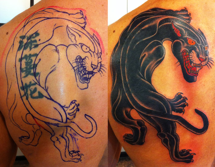 Panthers Fun Cover Ups cover up tattoos for women